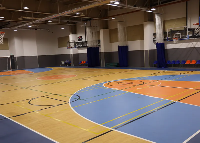 NBA Standard Court in Kuwait - Basketball